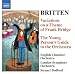 Search : Britten: The Young Person’s Guide To The Orchestra / Variations On A Theme Of Frank Bridge