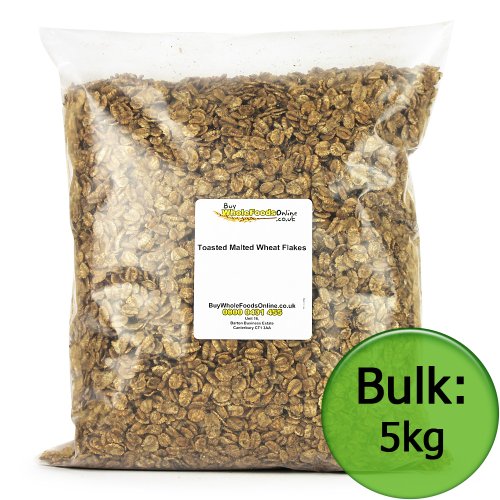 Wheat Flakes Toasted Malted 5kg Wheat Flakes Toasted Malted 5kg picture