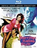 Marriage Italian Style (Sophia Loren Award Collection) [Blu-ray]