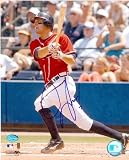 Jeff Francoeur autographed 8x10 Photo (Atlanta Braves)