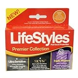 Lifestyles Premier Collection: 12 Pack of Condoms