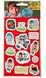Fred Figglehorn Two-Sheet Red Stickers - Party Six Pack