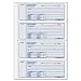 Rediform Prestige Duplicate Carbonless Softcover Money Receipt Books (8L806)
