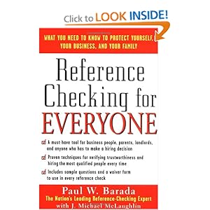 Reference Checking for Everyone - Paul Barada 