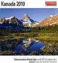 Kanada 2010: Sehnsuchts-Kalender. 53 heraustrennbare Farbpostkarten