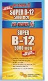 Windmill Health Hi-ener-g Super B-12 Meltaway Tablets, 30-Count Bottles (Pack of 2)