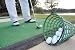Golf Lesson - 24"W x 16"H - Peel and Stick Wall Decal by Wallmonkeys
