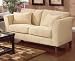 Park Place Velvet Loveseat by Coaster Furniture