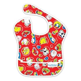 Bumkins Waterproof Superbib, Red Fat Farm