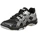 ASICS Women's GEL-Rocket 5 Volleyball Shoe,Black/Silver,7.5 M US