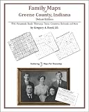 Family Maps of Greene County, Indiana, Deluxe Edition