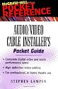 Audio/Video Cable Installer's Pocket Guide