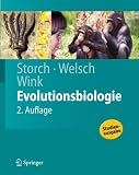 Evolutionsbiologie (Springer-Lehrbuch) - Volker Storch, Ulrich Welsch, D. Arendt, T. Holstein, U. J&uuml;rgens, G. Mayr, Peter Sitte, G. Wilharm