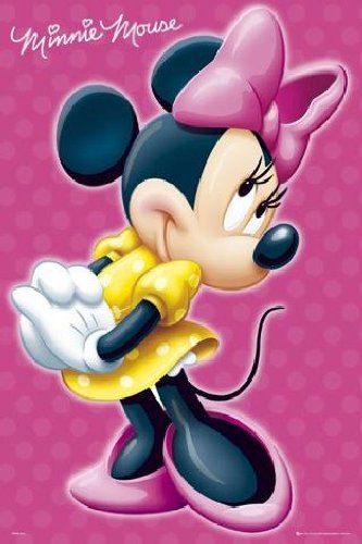 1art1 42866 Walt Disney - Minnie Mouse, Signature Poster 91 x 61 cm Preisvergleich