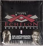 2007 08 Topps Echelon Basketball Unopened Hobby Box