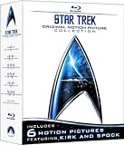 Star Trek: Original Motion Picture Collection (Star Trek I, II, III, IV, V, VI + The Captains Summit Bonus Disc) [Blu-ray]