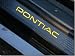 Door Sill Overlay Decals - 1997-2003 Pontiac Grand Prix