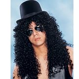 Deluxe Slash Curly Rocker Wig