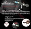 Quarrow Digital Fishing Scale with 2 LED Flashlight and 3ft Tape Measure