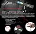 Quarrow Digital Fishing Scale with 2 LED Flashlight and 3ft Tape Measure