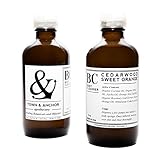 Town & Anchor - Organic Herbal Body Cleanser (Cedarwood Sweet Orange)