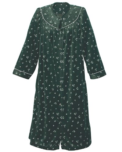 National Daisy Velour House Coat