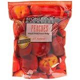 Stoneridge Orchards Whole Dried Peaches, 20-Ounce Bags