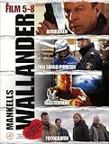 Wallander Collection 2 4-DVD Set ( Afrikanen / Den svaga punkten / Mastermind / Fotografen ) DVD