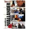 Wallander Collection 2 4-DVD Set ( Afrikanen / Den svaga punkten / Mastermind / Fotografen )