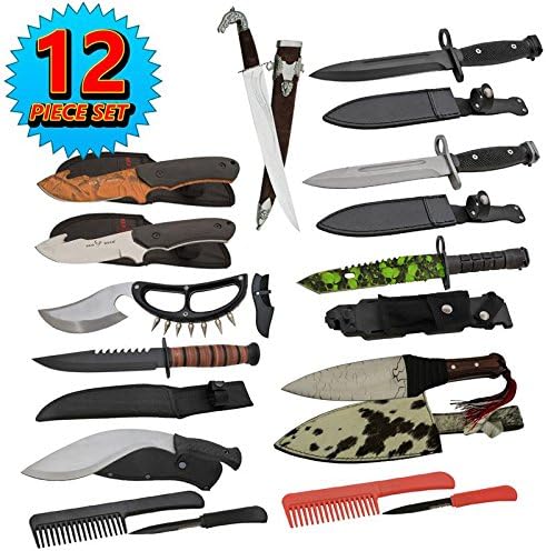 SUPER SET Assorted Daggers/Fixed Blades