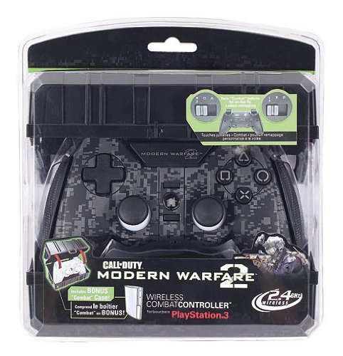 PS3 - Officially Licensed Modern Warfare 2 Wireless Combat Controller PS3 - Officially Licensed Modern Warfare 2 Wireless Combat Controller