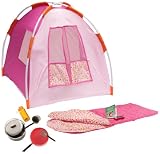 Our Generation Pink Camping Set For 18" Dolls