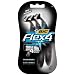 BIC Flex4 Disposable Four Blade Shaver, Men, 3-count Packages (Pack of 3)