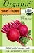Ferry-Morse 3012 Organic Beet Seeds, Tall Top Early Wonder (5.1 Gram Packet)