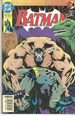 Knightfall Batman (Batman #497)