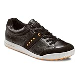 ECCO Men's Street Premiere Oxford,Licorice/Coffee/Fanta,42 EU/8-8.5 M US