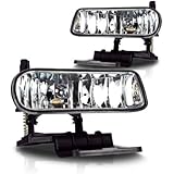 99-02 CHEVY SILVERADO 1500 & 2500 OEM FOG LIGHT - CLEAR