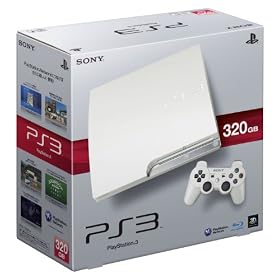 PlayStation 3 (320GB) �N���V�b�N�E�z���C�g (CECH-2500BLW)