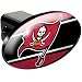 Tampa Bay Bunccaneers Trailer Hitch Cover