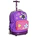 J World New York Kids' Aroma Rolling Backpack