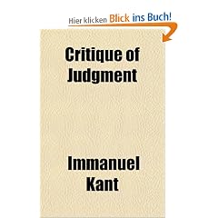 Critique of Judgment