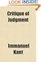 Critique of Judgment