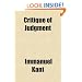 Critique of Judgment