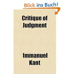 Critique of Judgment