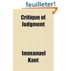 Critique of Judgment