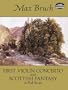 First Violin Concerto and Scottish Fantasy in Full Score