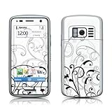 W&B Fleur Design Protective Skin Decal Sticker for Nokia C6-01 Cell Phone