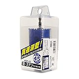 ニコテック 貫通ホールソーバイメタル HBP-45