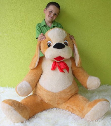 Riesen Plüschhund Kuscheltier