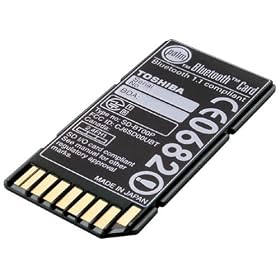 Palm Bluetooth SD Card